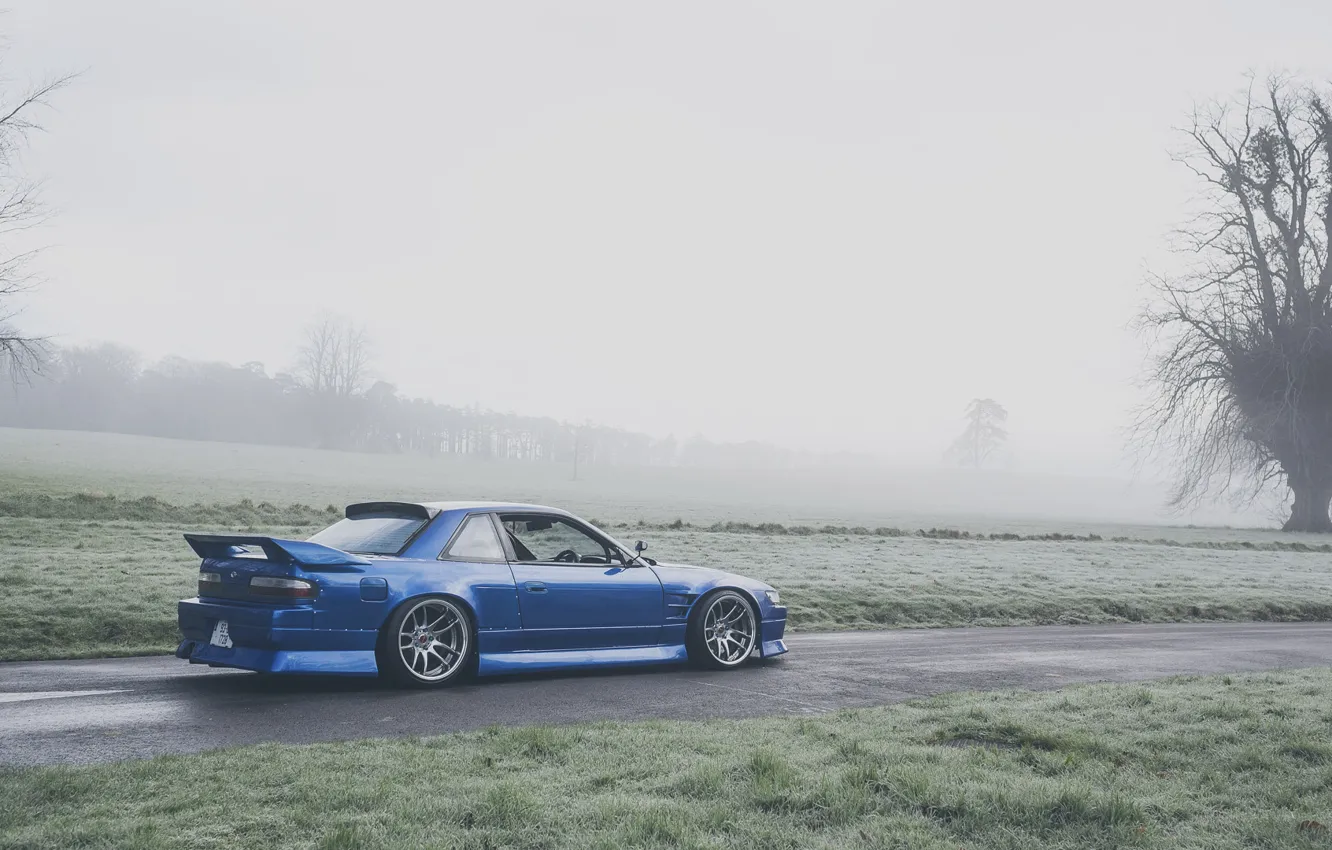 Photo wallpaper nissan, Nissan, silvia, s13, Sylvia