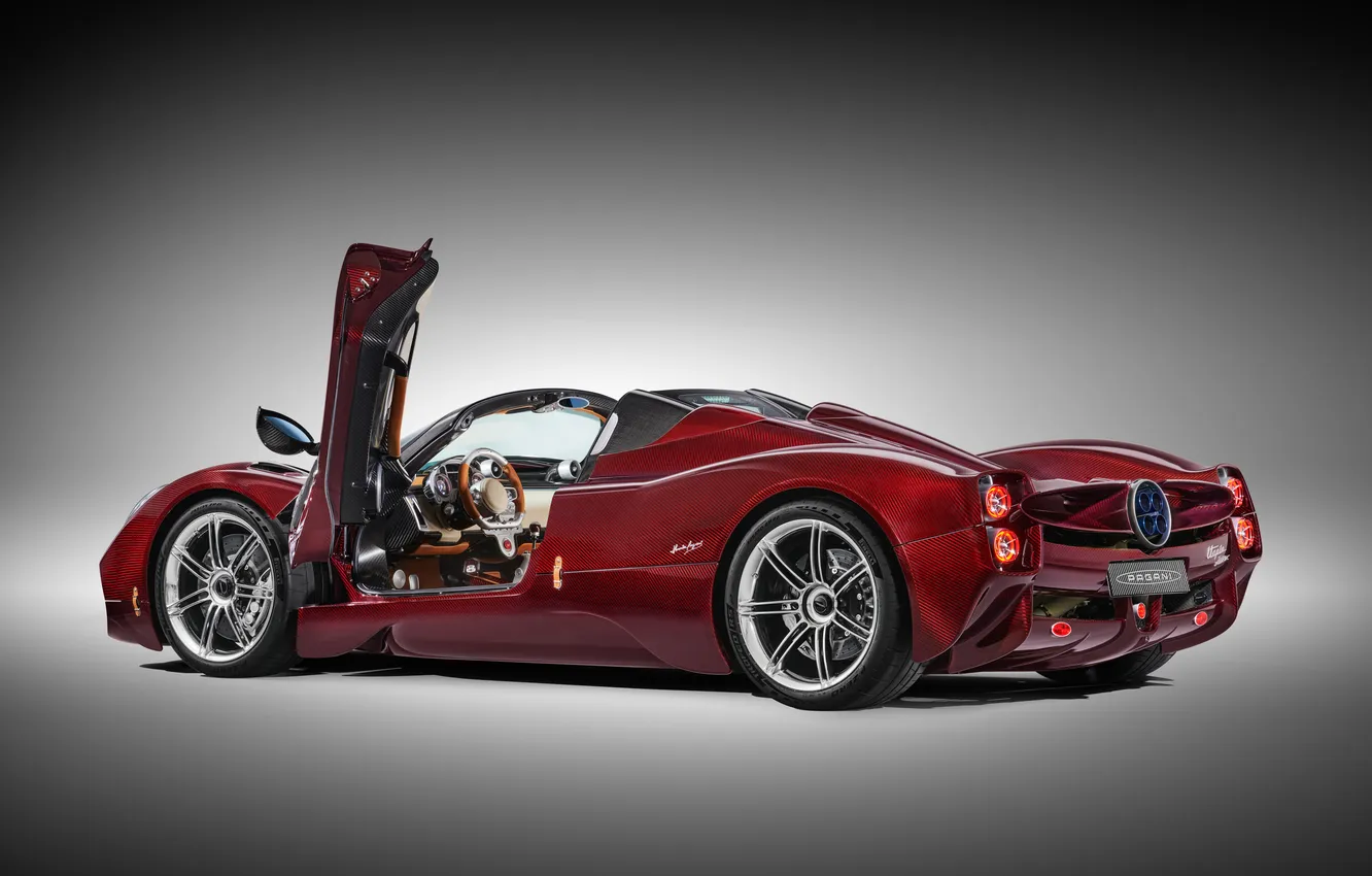 Photo wallpaper Roadster, supercar, Pagani, supercar, Utopia, 2024, Pagani Utopia Roadster