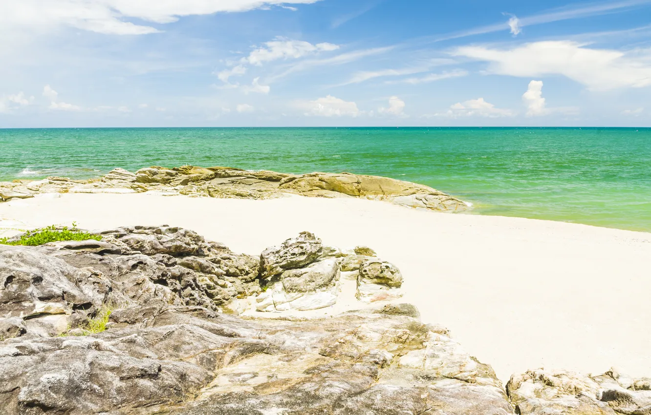 Photo wallpaper sand, sea, wave, beach, shore, summer, beach, sea