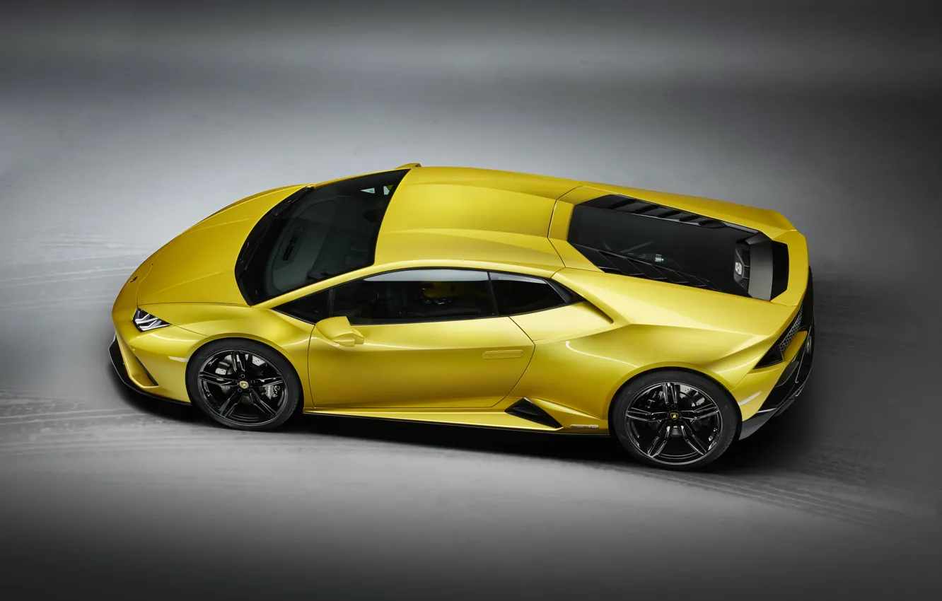 Photo wallpaper Lamborghini, Huracan, 2020, RWD, Huracan EVO