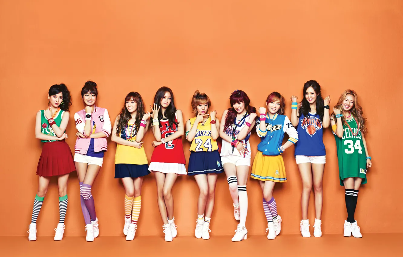 Photo wallpaper girl, music, Asian, SNSD, Girls Generation, South Korea, Kpop