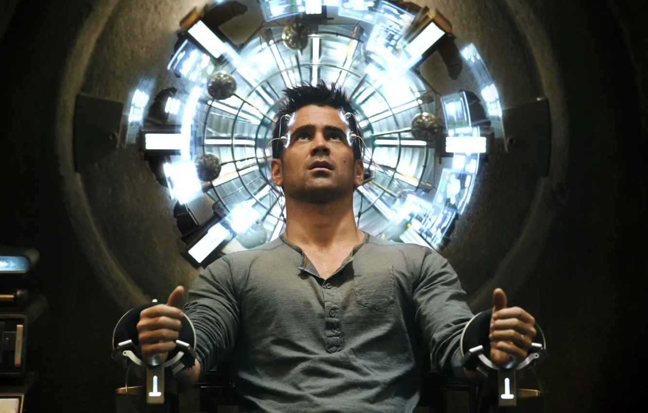 Photo wallpaper fiction, frame, action, Colin Farrell, Colin Farrell, Total Recall, Remember all