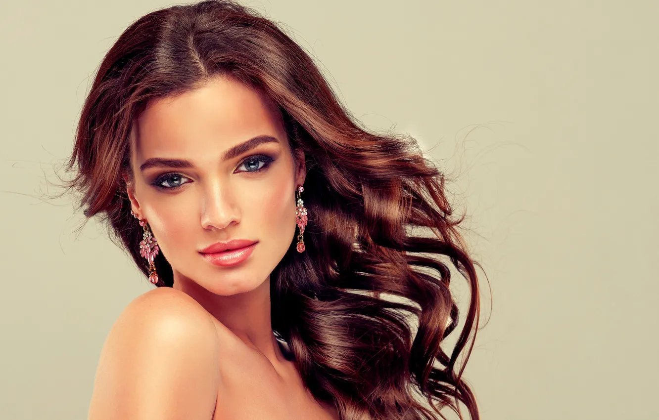 Photo wallpaper girl, face, woman, girl, woman, beautiful, lips, face