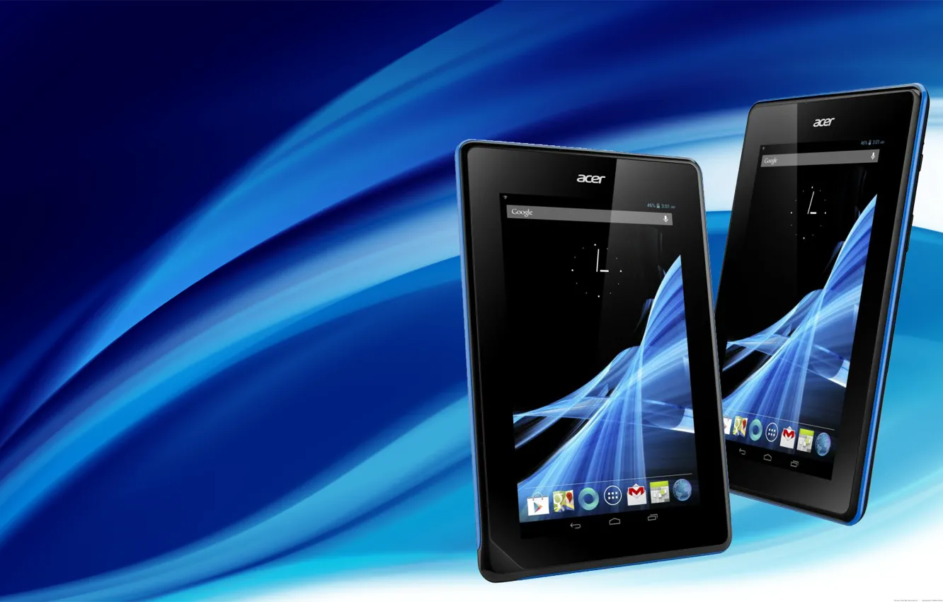Photo wallpaper Acer, tab, iconia