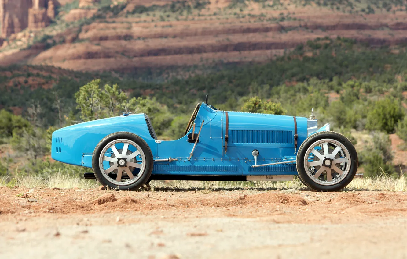 Photo wallpaper Bugatti, Classic, classic car, 1924, Type 35, Bugatti Type 35 Prototype