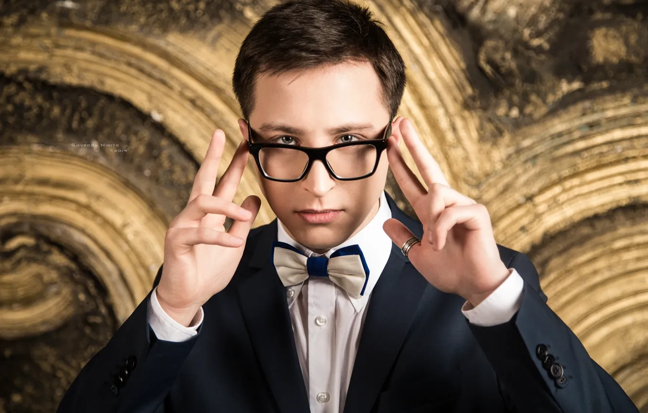 Photo wallpaper glasses, photographer, photography, photographer, Nikita Shvedov, Nikita Shvedov