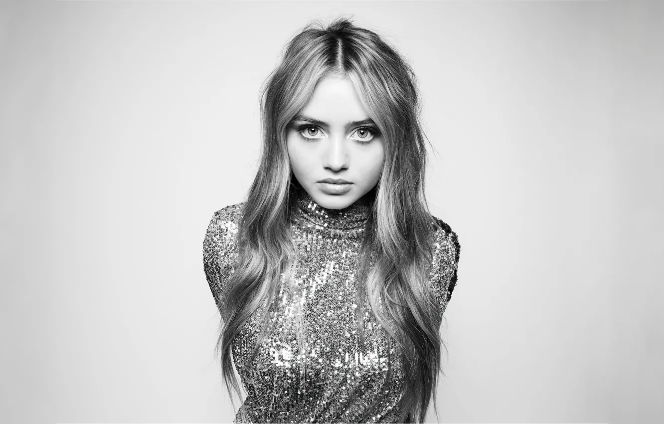 Photo wallpaper look, pose, model, Leni Klum, Leni Klum