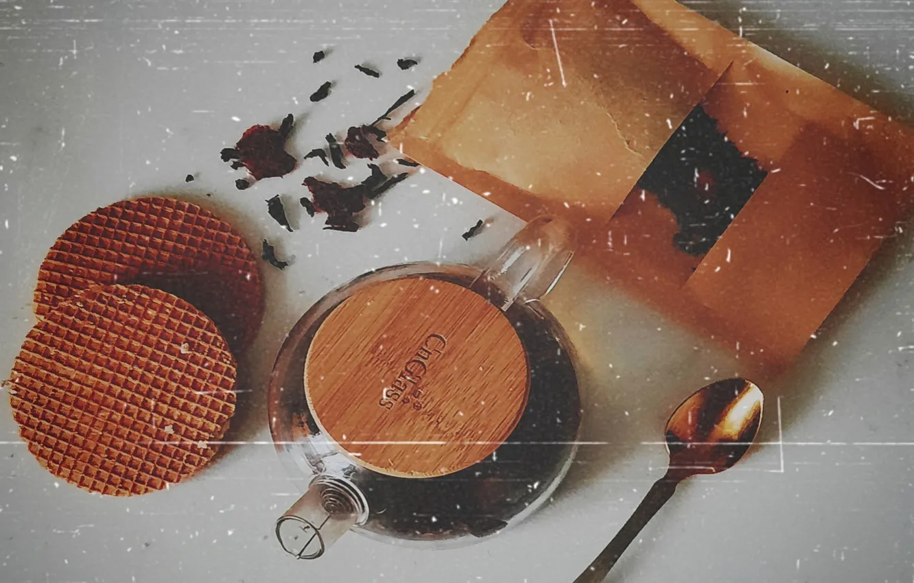 Photo wallpaper mood, food, different