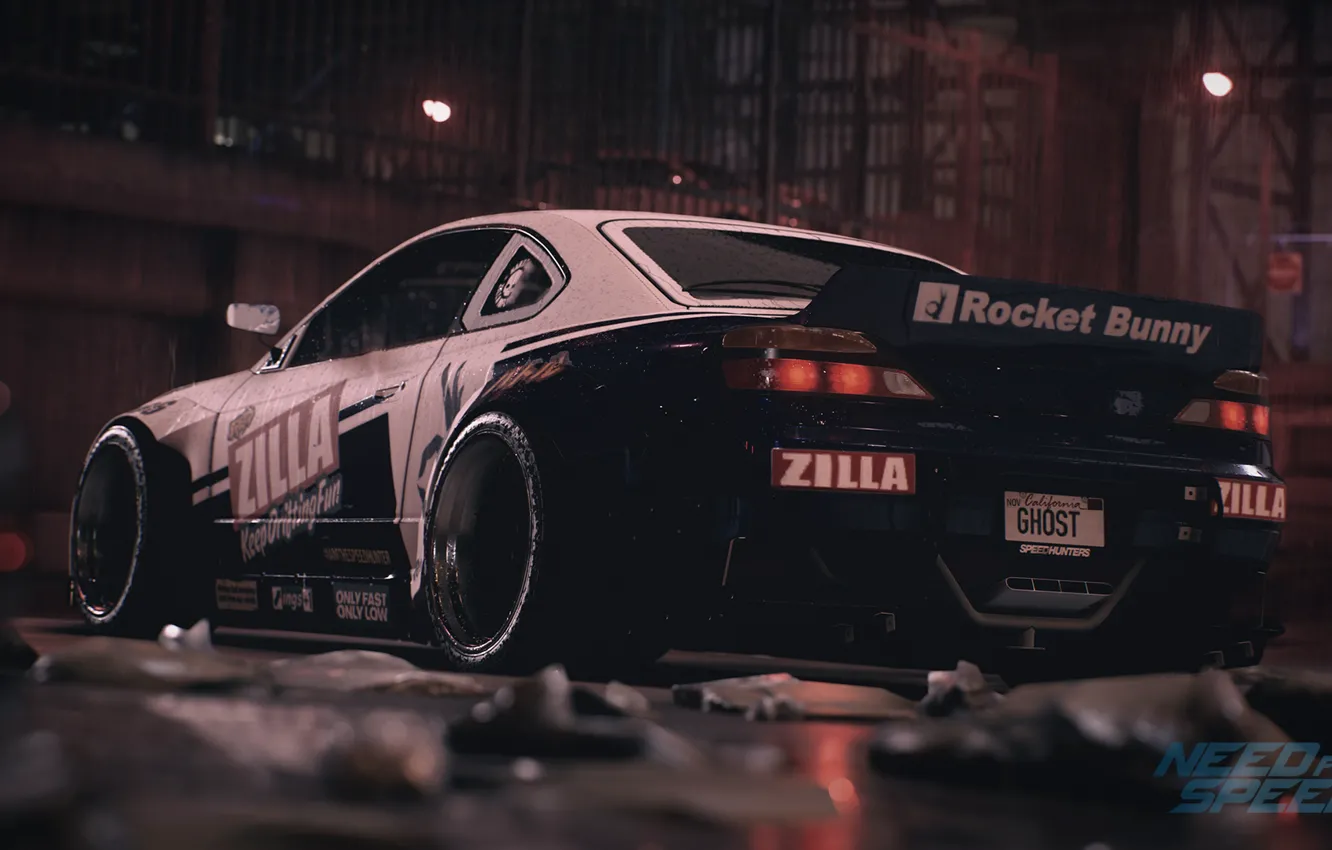 Photo wallpaper tuning, S15, Silvia, Nissan, Need For Speed 2015