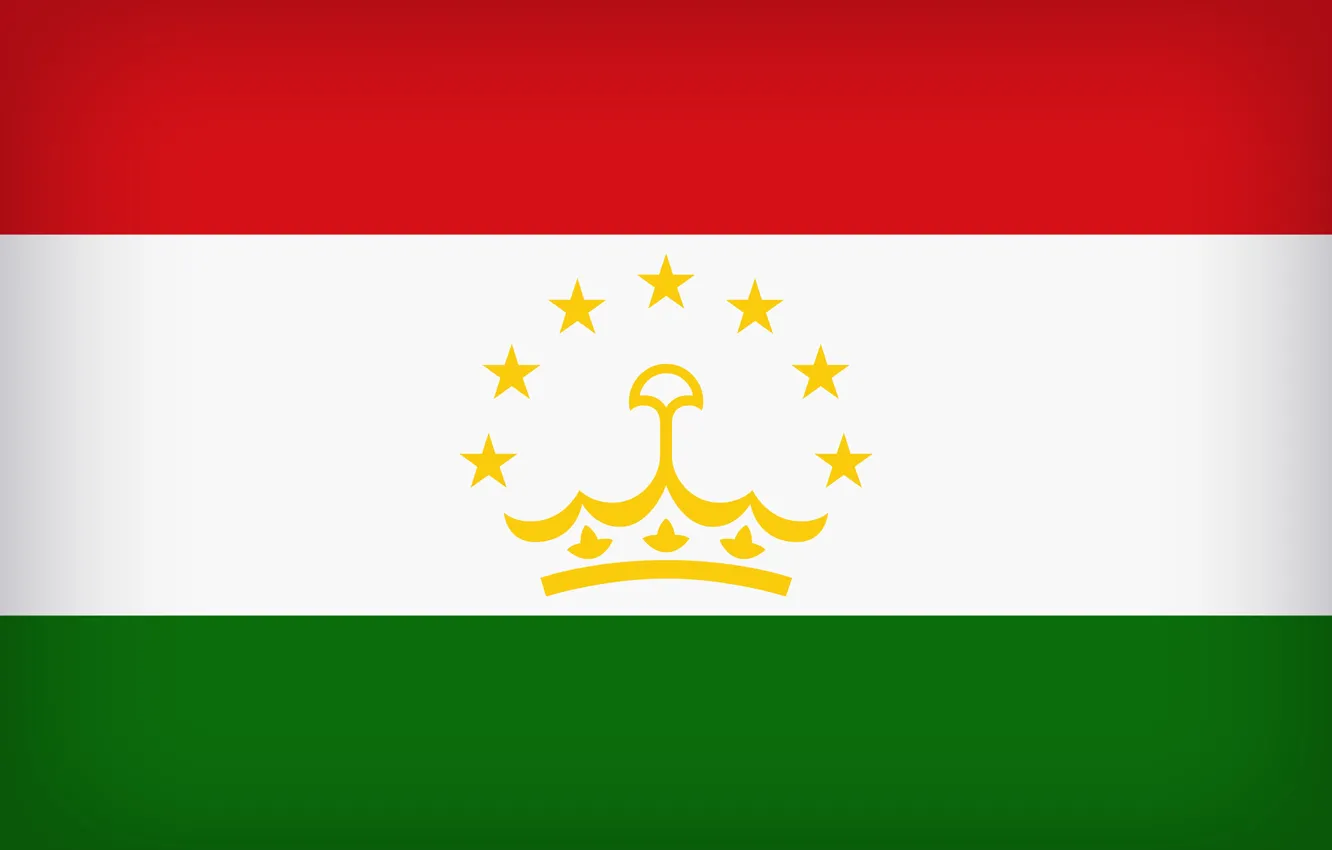 Photo wallpaper flag, Tajikistan, Tajik, Tajikistan Large Flag, Flag Of Tajikistan