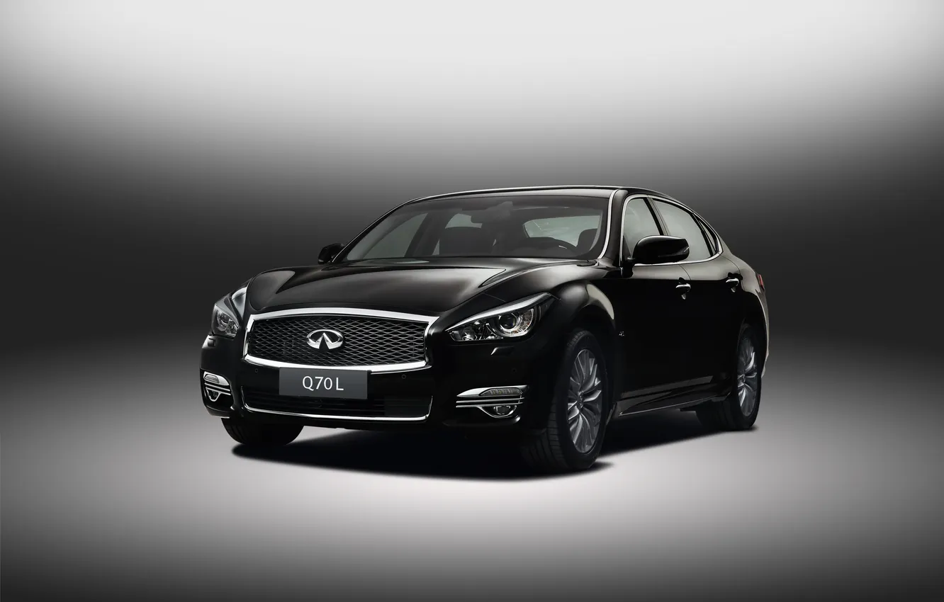 Photo wallpaper background, black, Infiniti, sedan, infiniti, Q70