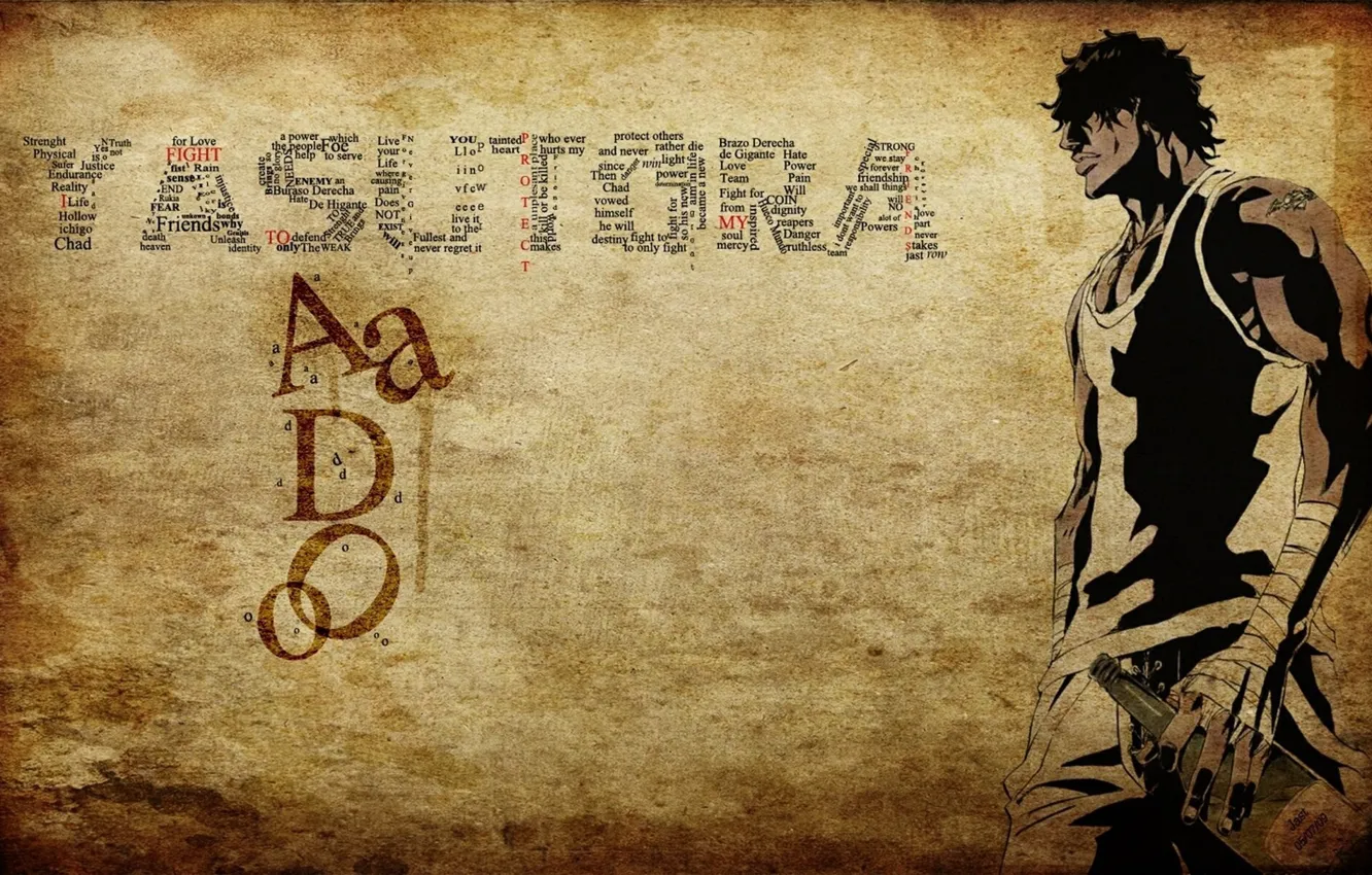 Photo wallpaper wallpaper, Bleach, anime, short hair, man, fan art, manga, black hair