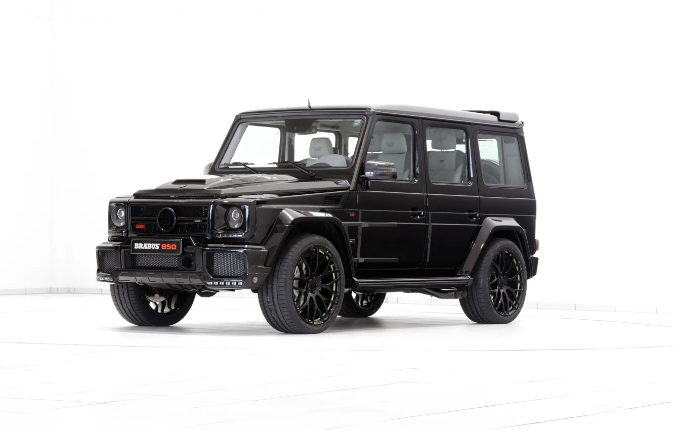 Photo wallpaper Mercedes-Benz, Brabus, Mercedes, g, G-Class, W463