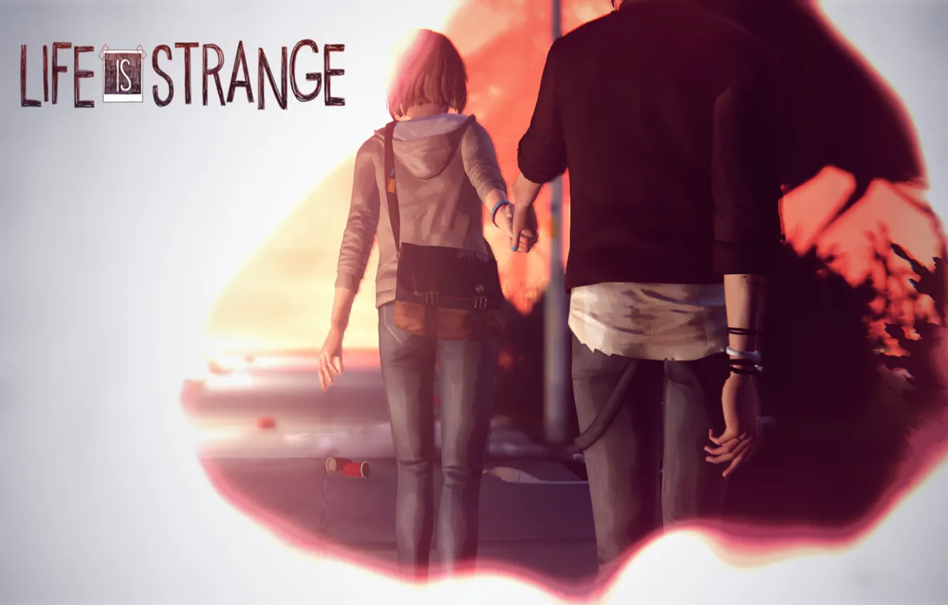 Photo wallpaper Chloe, MAX, Life Is Strange, 5 th episode