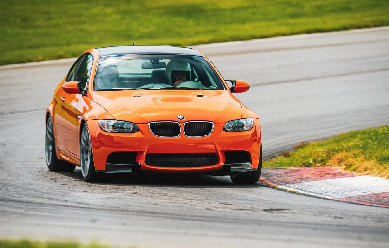 Photo wallpaper BMW, E92, M3, BMW M3 Coupe Lime Rock Park Edition