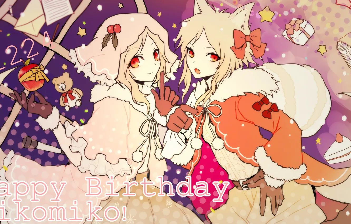 Photo wallpaper girl, anime, art