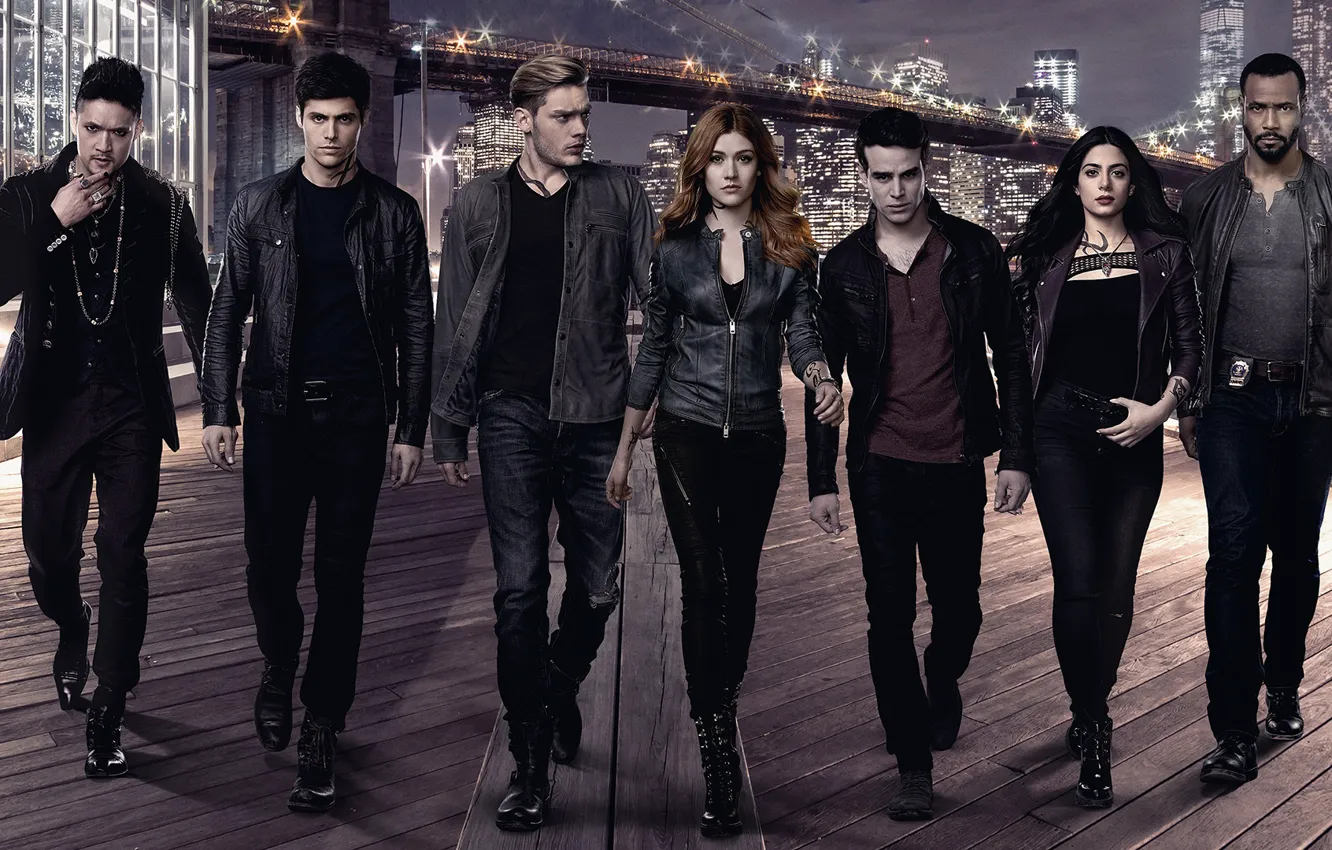 Photo wallpaper look, the film, actor, the series, is, Shadowhunters, Shadowhunters