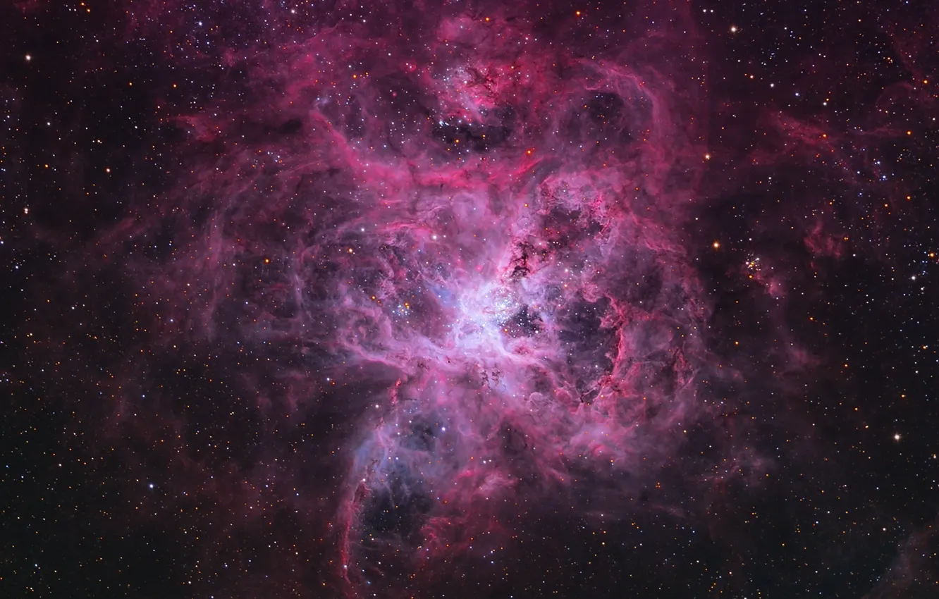 Photo wallpaper space, stars, Tarantula Nebula