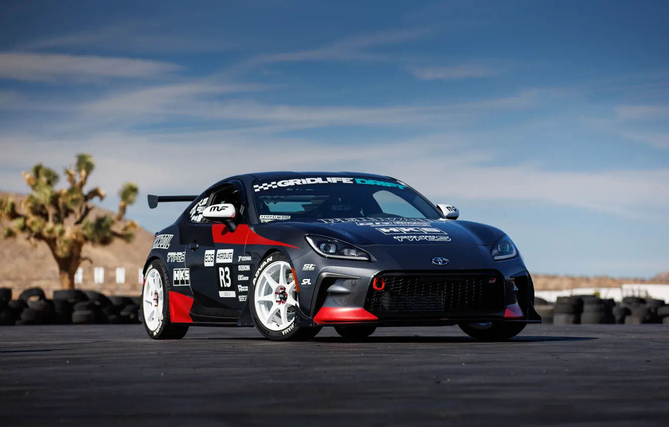 Photo wallpaper Toyota, Drift, SEMA, Toyota GR 86, GR86, SEMA 2022, Toyota GR 86 Daily Drifter