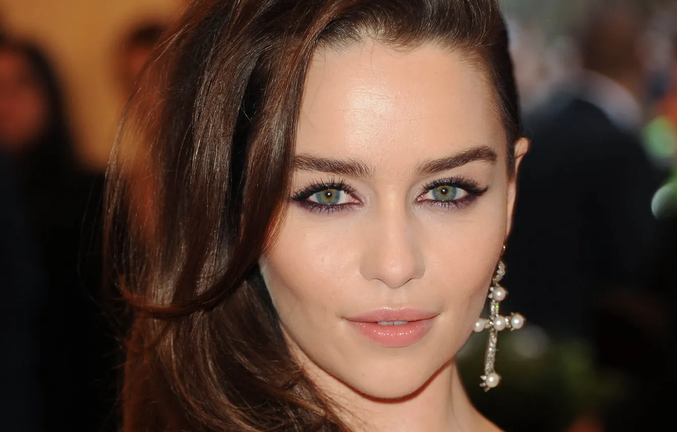 Photo wallpaper girl, actress, brunette, Emilia Clarke, Emilia Clarke