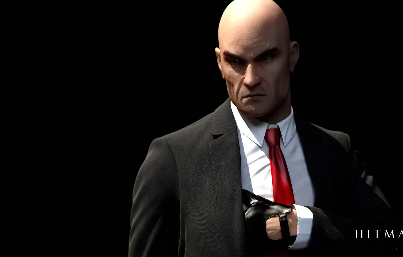 Photo wallpaper Hitman, agent, Absolution, Agent 47
