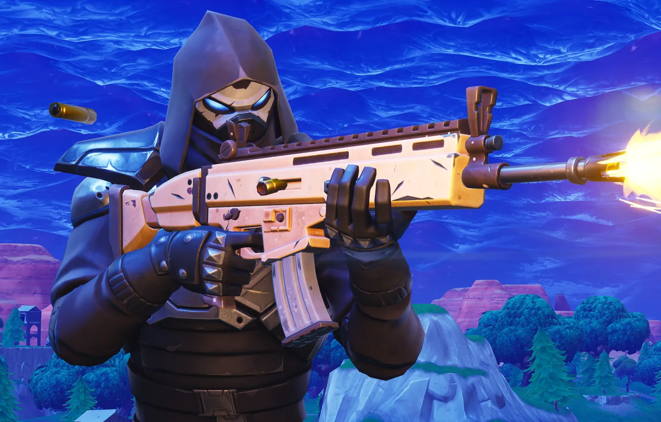 Photo wallpaper Epic Games, Season 6, Fortnite