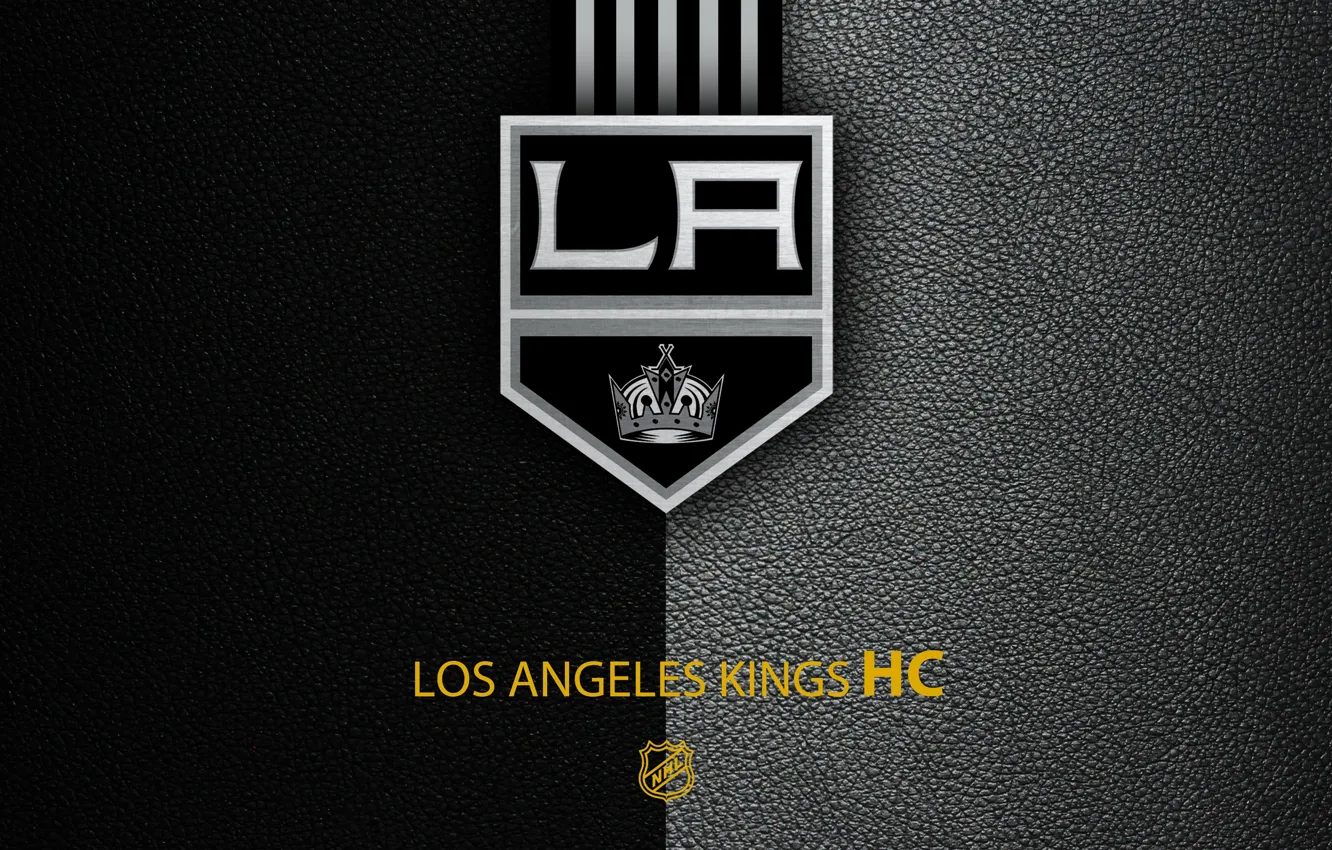 Photo wallpaper wallpaper, sport, logo, NHL, hockey, Los Angeles Kings