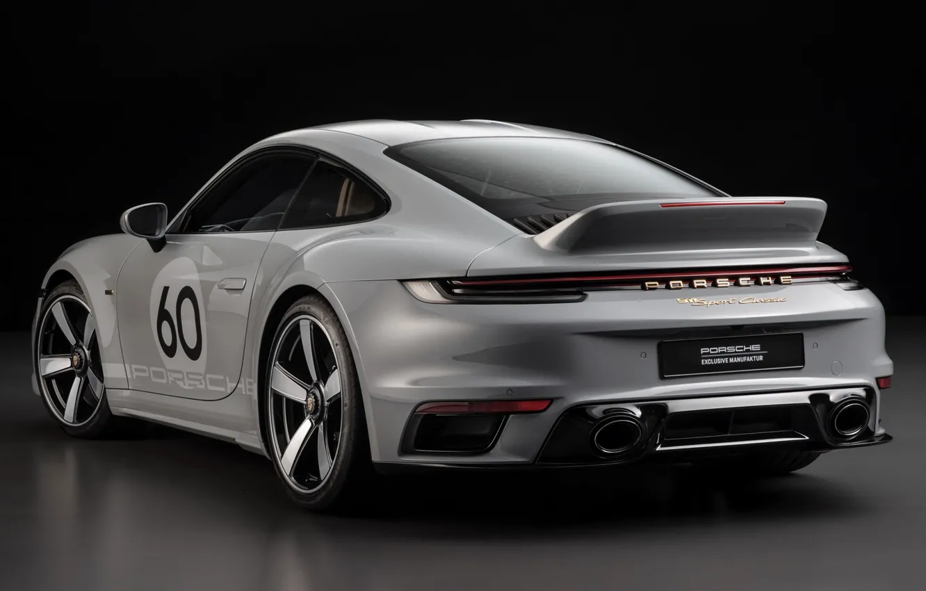Photo wallpaper Porsche 911, Sport Classic, 2022