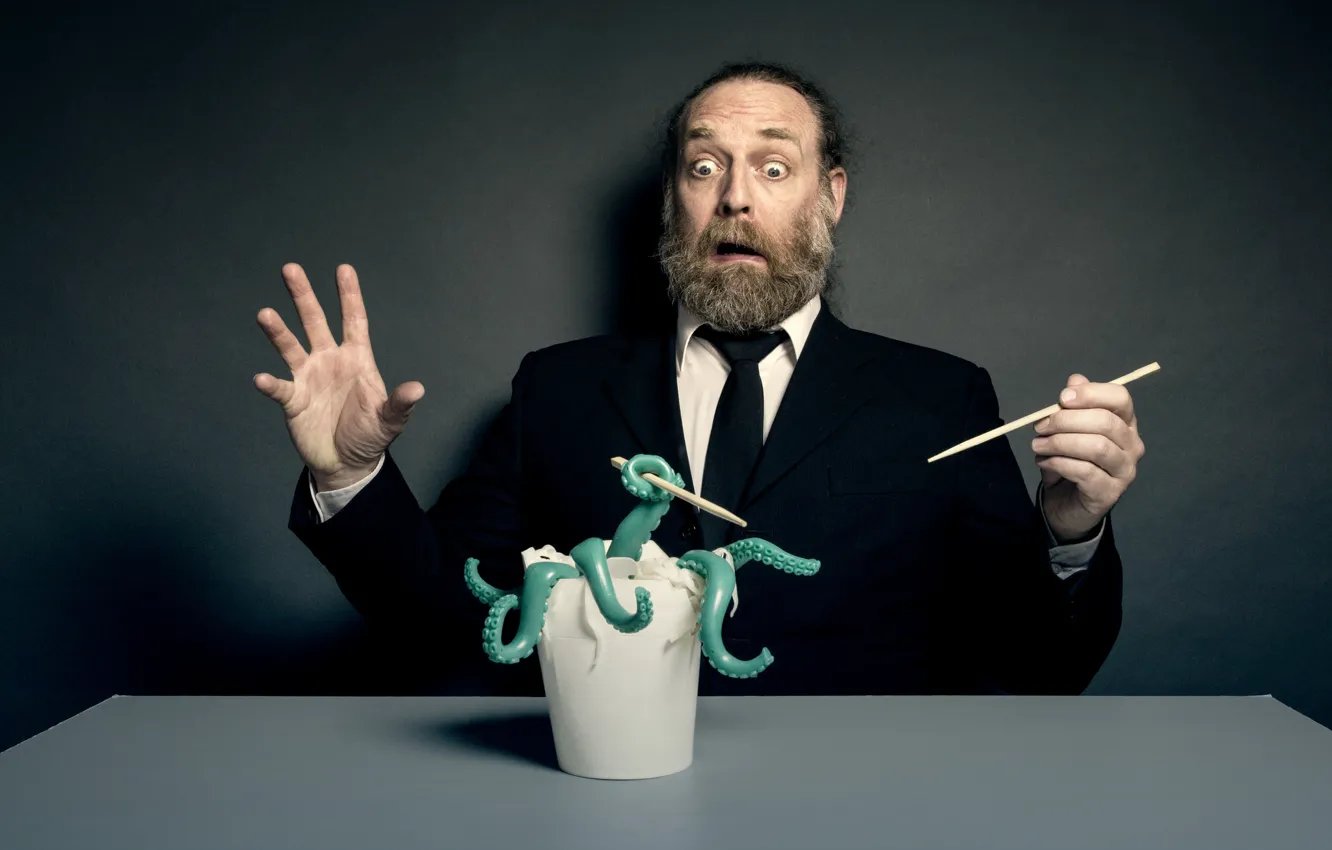 Photo wallpaper people, food, the situation