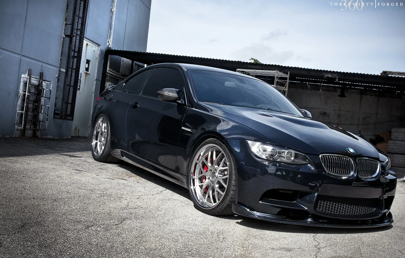 Photo wallpaper BMW, 360forged