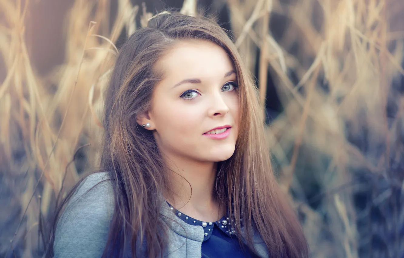 Photo wallpaper look, background, portrait