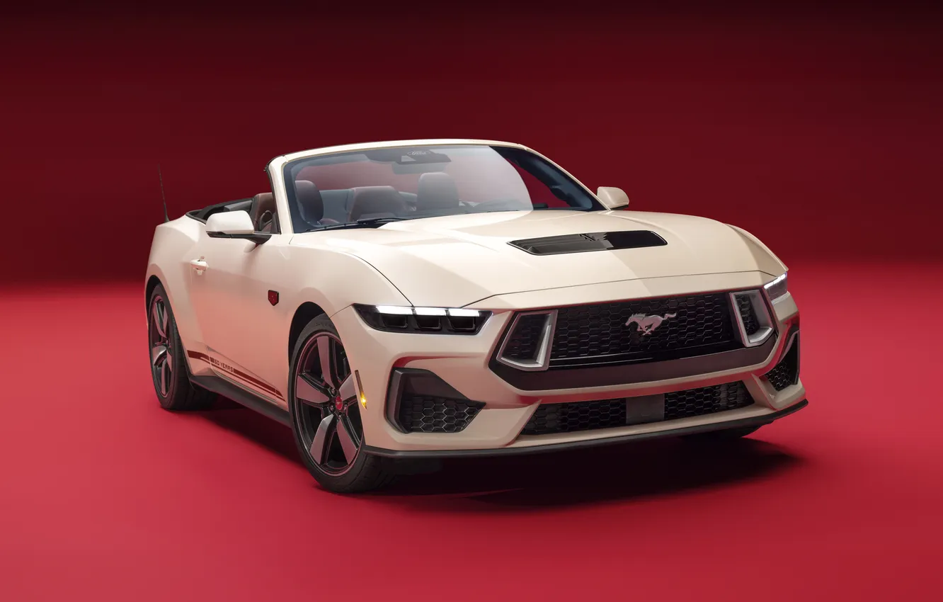 Photo wallpaper car, Mustang, Ford, Ford Mustang