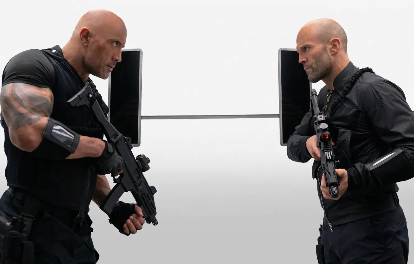 Photo wallpaper weapons, Show, Hobbs, Fast & Furious Presents Hobbs & Shaw, Fast and furious Hobbs and …