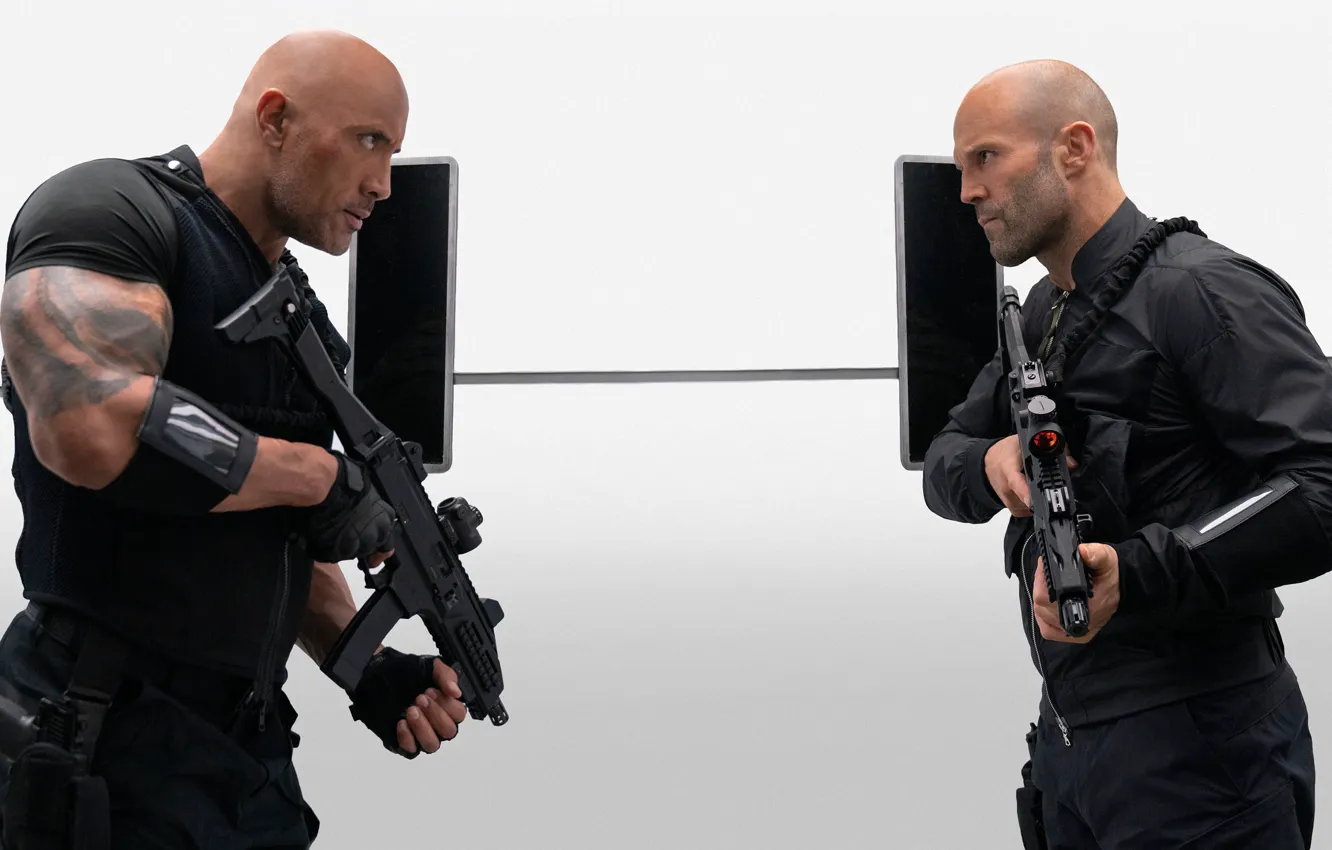 Photo wallpaper weapons, show, Hobbs, Fast & Furious Presents Hobbs & Shaw, Fast and furious Hobbs and …