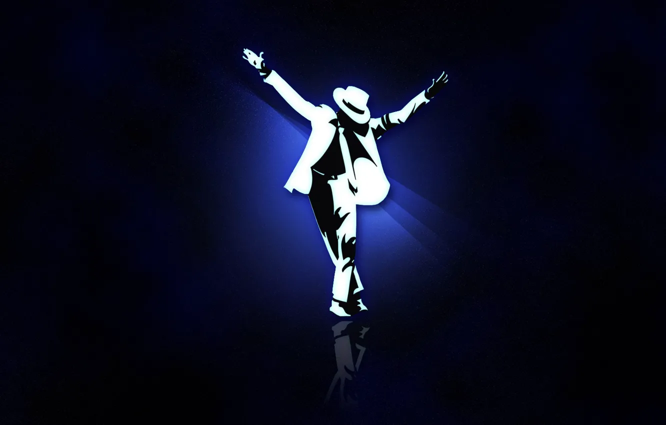 Photo wallpaper style, desktop, Michael Jackson