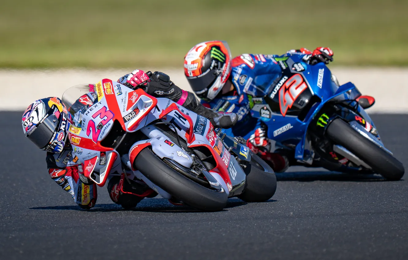 Photo wallpaper movement, sport, speed, motocross, motorcyclist