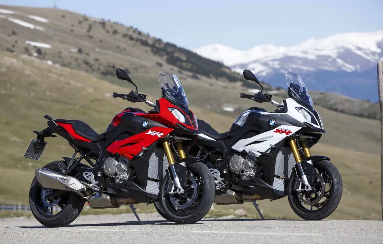 Photo wallpaper two, BMW, S1000XR