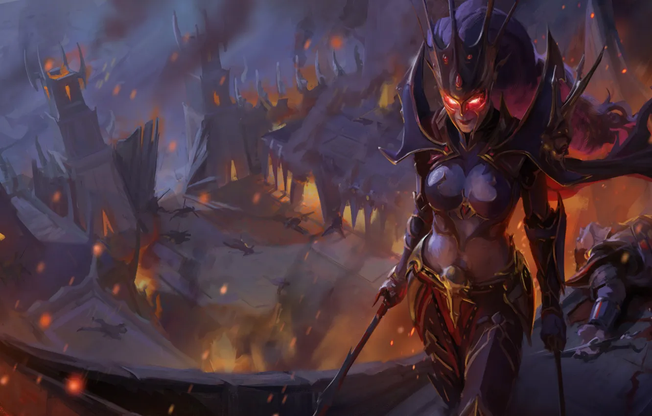 Photo wallpaper the real-time strategy, Turn-based strategy, Helder ALMEIDA, TotalWar 2 Warhammer : The Queen and the …