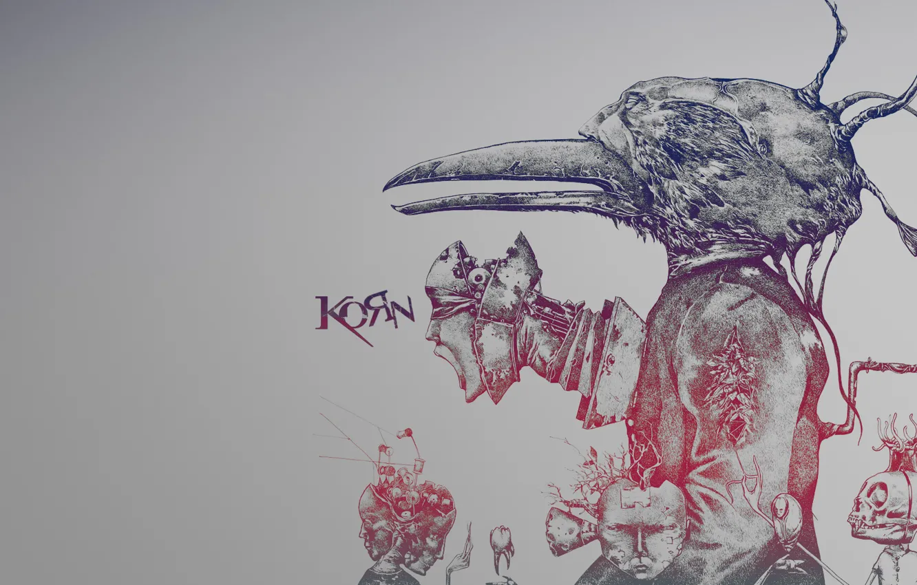 Photo wallpaper style, music, grey, widescreen, Wallpaper, group, metal, metal