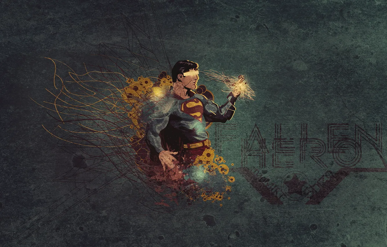 Photo wallpaper texture, hero, Superman, Superman
