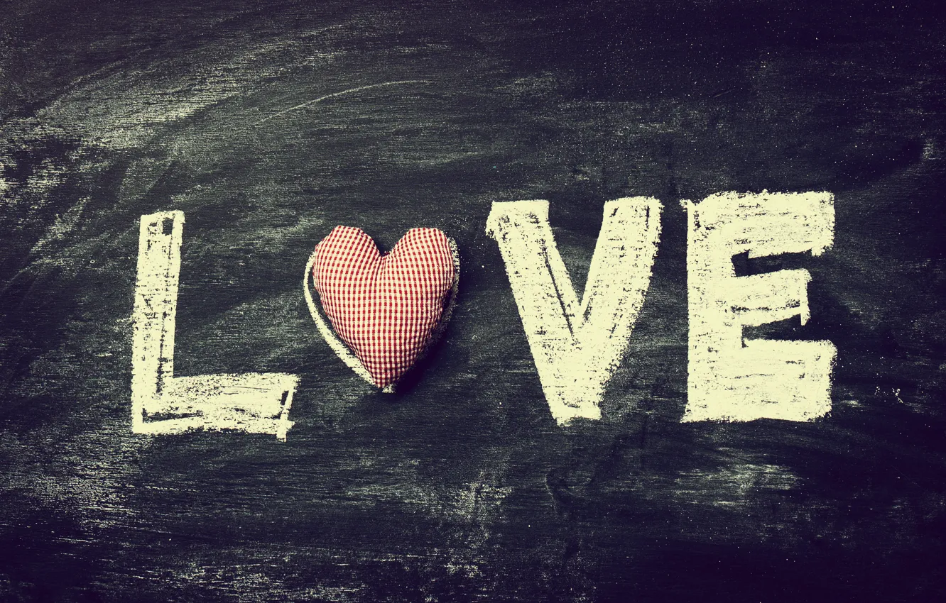 Photo wallpaper heart, Board, love, heart, romantic, Mel