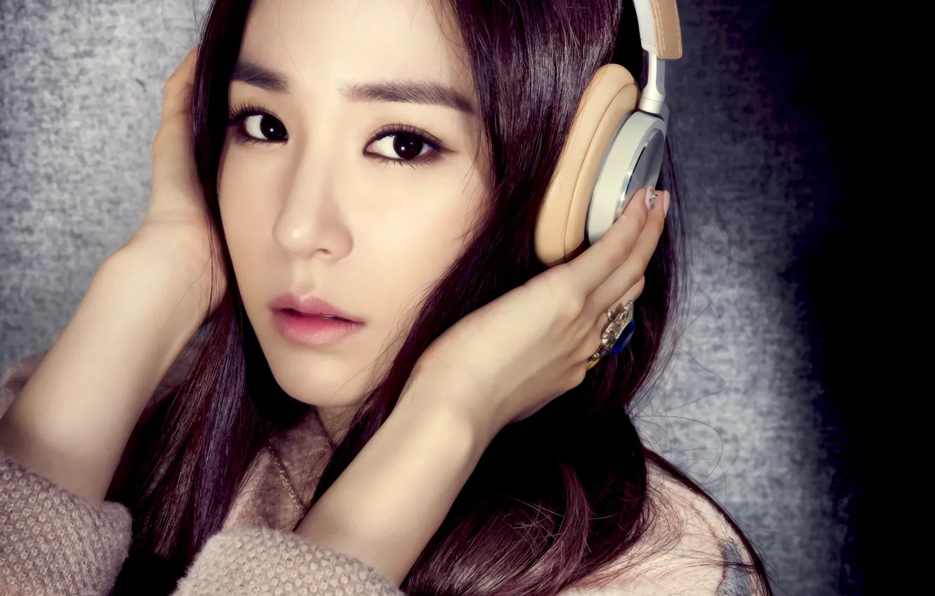 Photo wallpaper girl, music, Asian, Tiffany, SNSD, Girls Generation, South Korea, Kpop