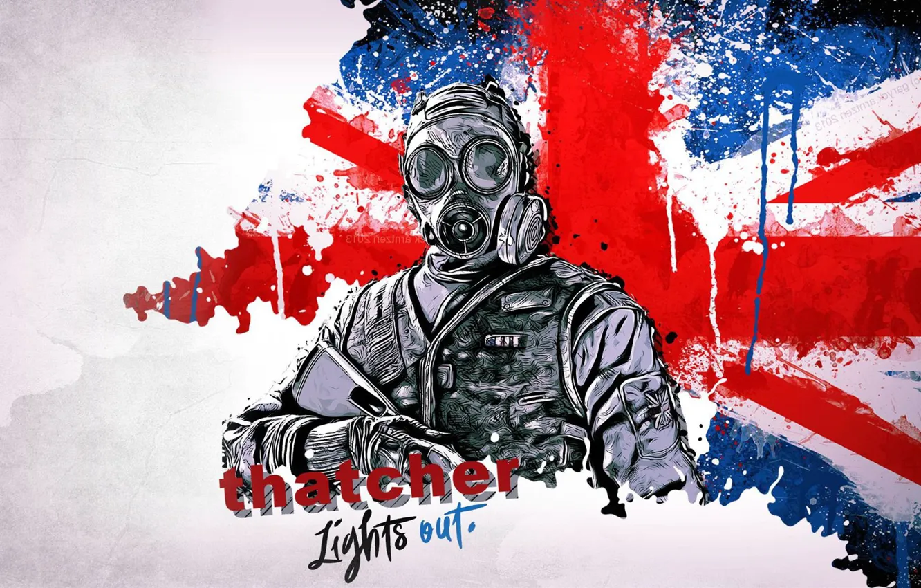 Photo wallpaper Ubisoft, Rainbow Six, Tom clancy's rainbow six siege