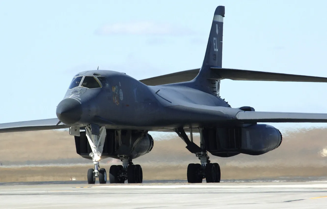 Photo wallpaper bomber, the plane, B-1B