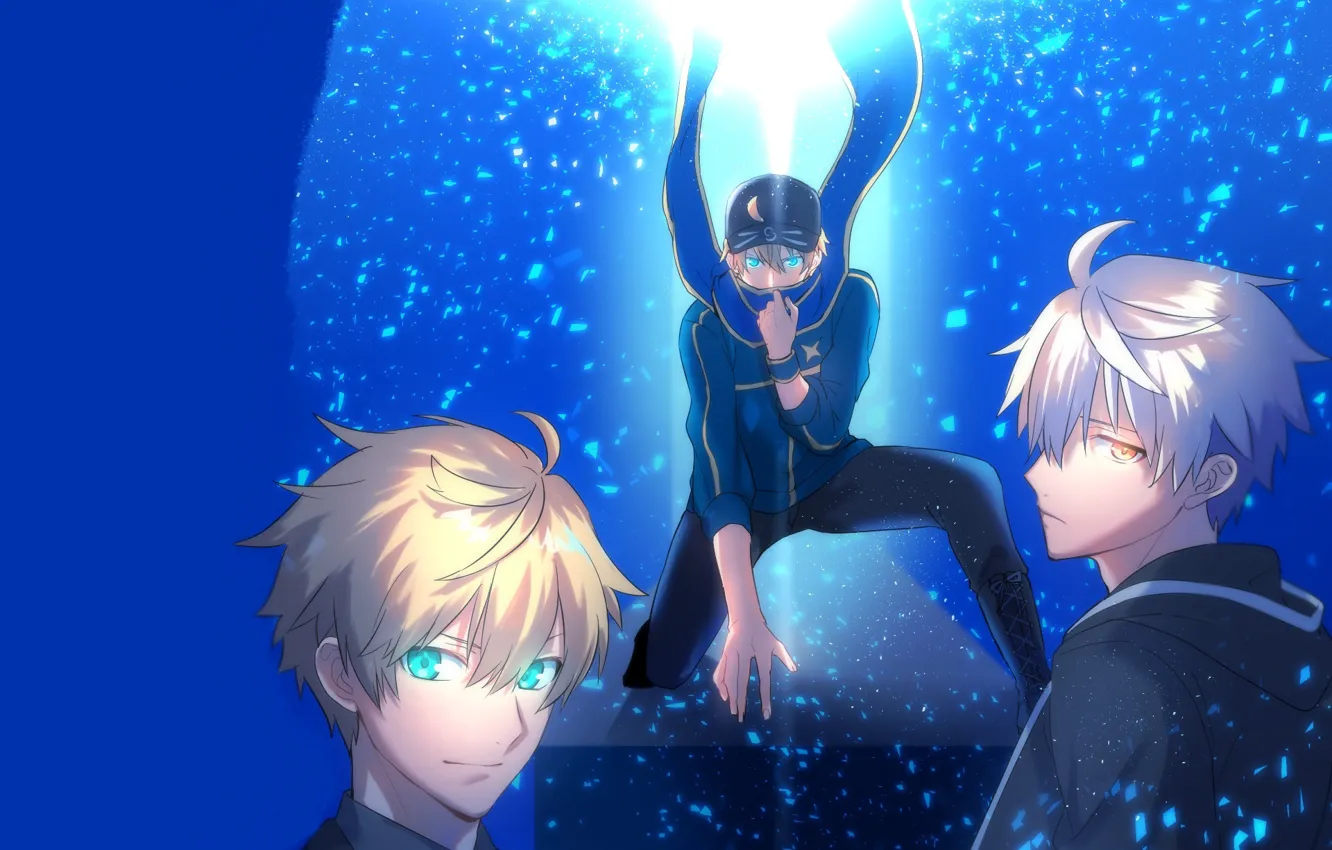 Photo wallpaper lights, guy, saber, Fate / Grand Order, Fate Prototype