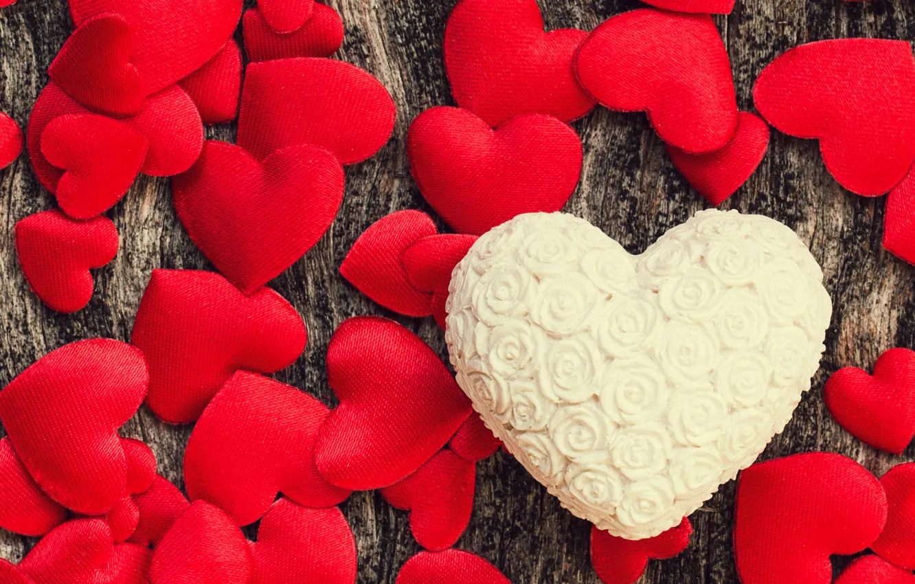 Photo wallpaper heart, hearts, love, heart, romantic, Valentine's Day