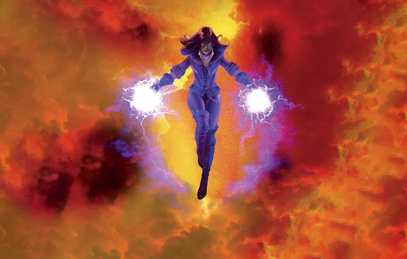 Photo wallpaper magic, The Witcher, art, Yennefer, Yennefer of Vengerberg, Jennifer