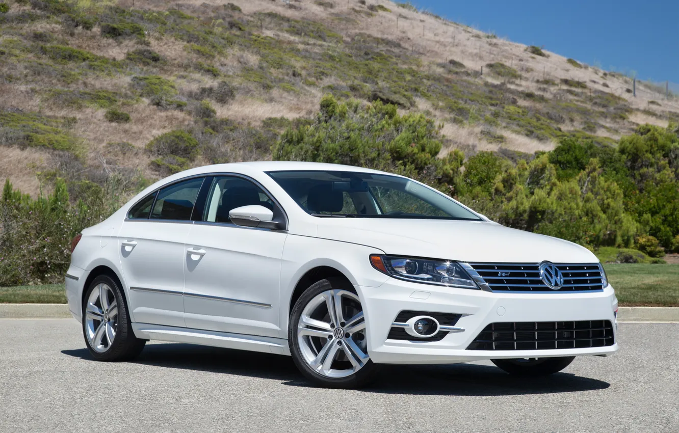 Photo wallpaper Volkswagen, Volkswagen, US-spec, 2013, R-Line