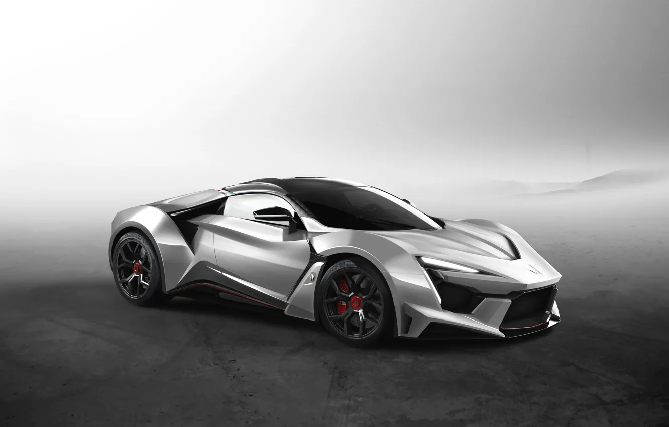 Photo wallpaper supercar, SuperSport, Fenyr