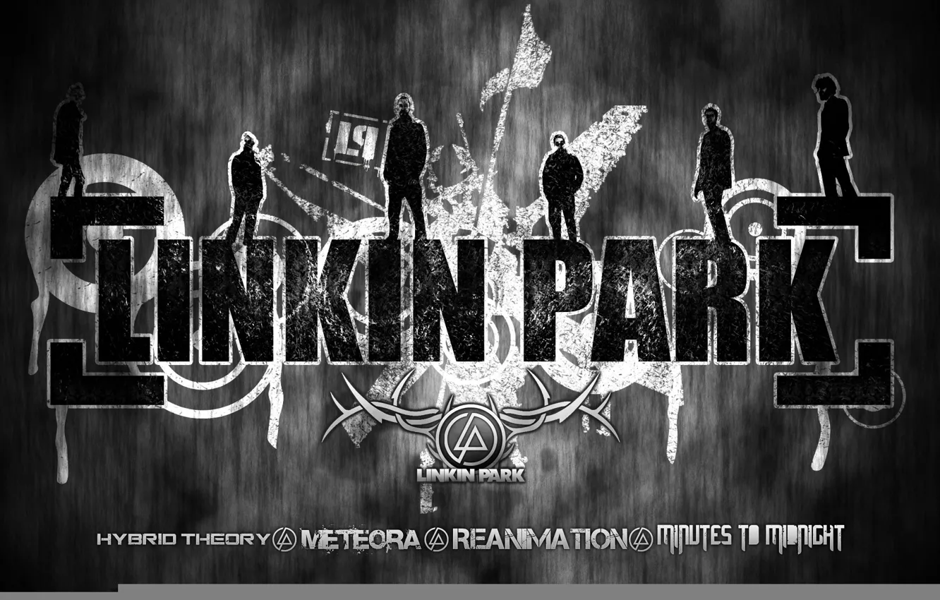 Photo wallpaper Music, Linkin Park